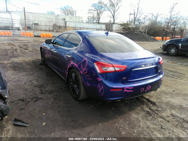 ZAM57RTAXF1135138 Maserati Ghibli