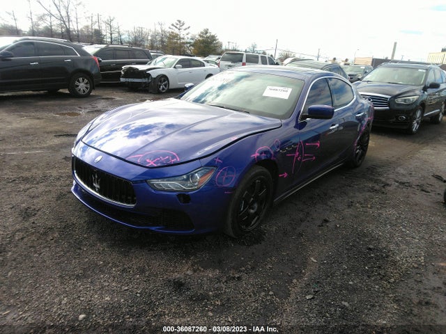 ZAM57RTAXF1135138 Maserati Ghibli