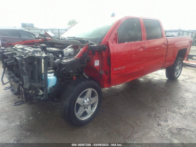 Chevrolet Silverado 2500hd Lt 2016 1GC1KVEG5GF204947 Image 2