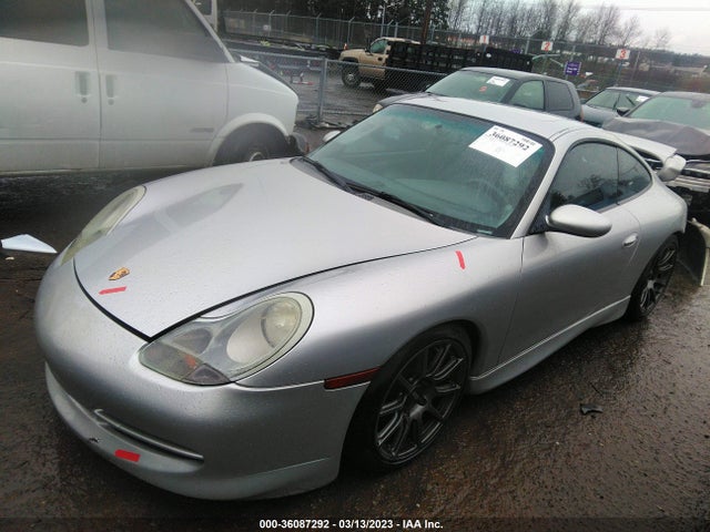 1999 PORSCHE 911 CARRERA VIN: WP0AA2991XS626413