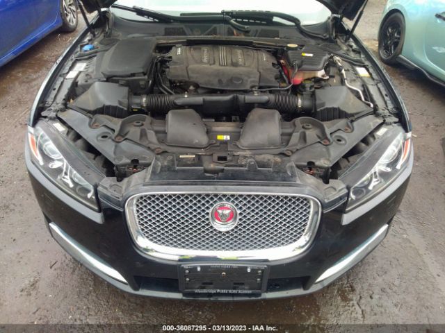 SAJWJ0EF6E8U12633 Jaguar Xf V6 Sc