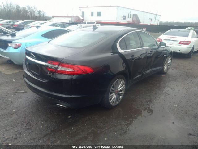 SAJWJ0EF6E8U12633 Jaguar Xf V6 Sc