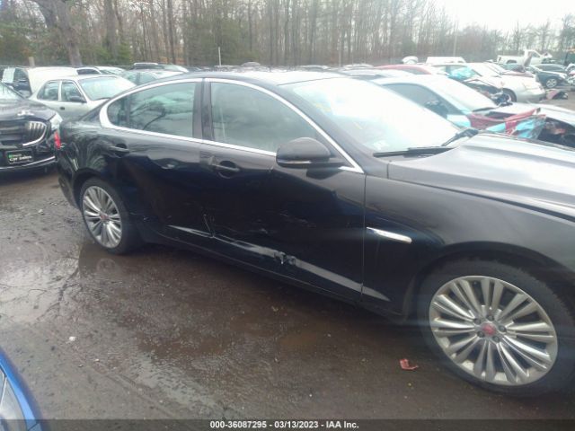 SAJWJ0EF6E8U12633 Jaguar Xf V6 Sc