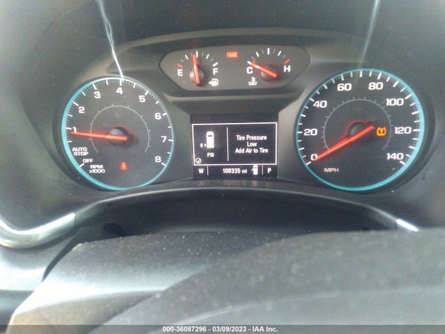 Chevrolet EQUINOX LS 2018 2GNAXHEVXJ6269626 Image 8