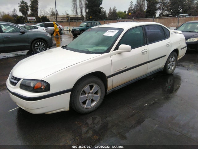 Chevrolet IMPALA 2003 2G1WF52E139432906 Image 2