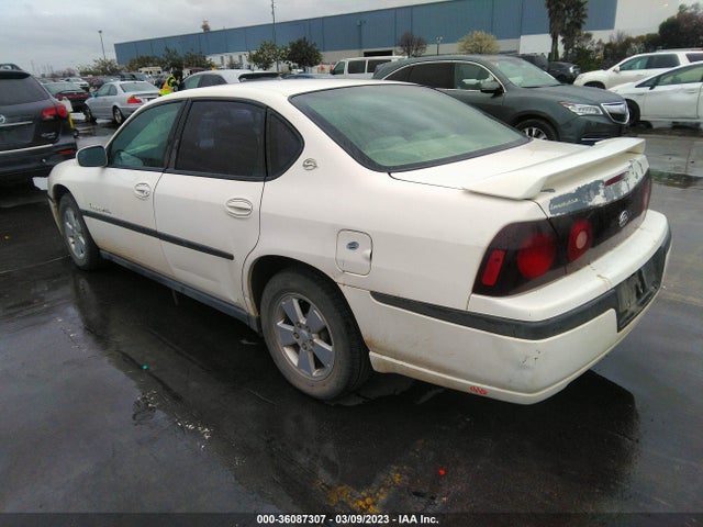 Chevrolet IMPALA 2003 2G1WF52E139432906 Image 4