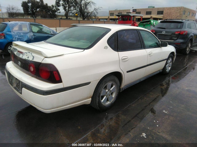 Chevrolet IMPALA 2003 2G1WF52E139432906 Image 5