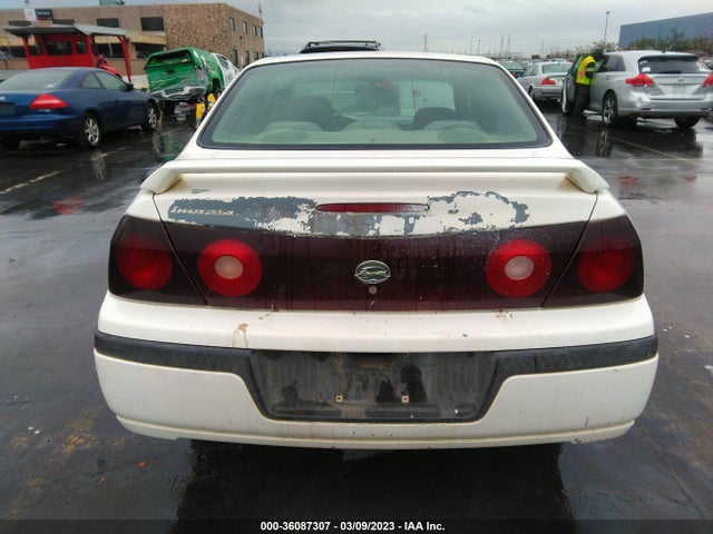 Chevrolet IMPALA 2003 2G1WF52E139432906 Image 7