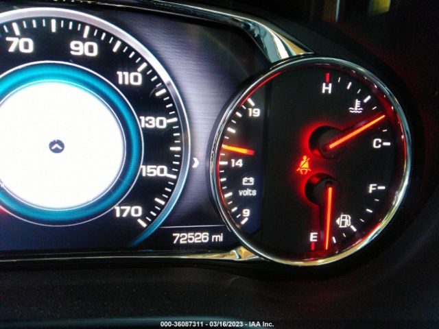 1GKKNXLS3HZ304919 GMC Acadia Denali