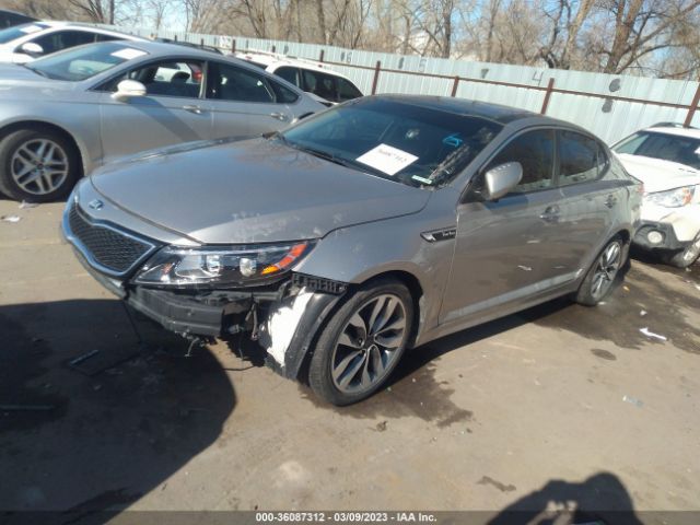 5XXGR4A65FG401985 KIA Optima Sx Turbo
