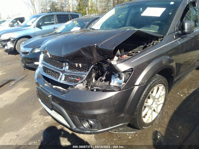 Dodge Journey Sxt 2016 3C4PDCBB0GT158998 Image 6