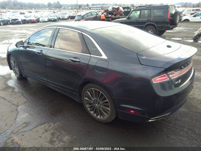 Lincoln MKZ 2013 3LN6L2GK8DR828335 Image 3