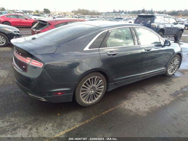 Lincoln MKZ 2013 3LN6L2GK8DR828335 Image 4