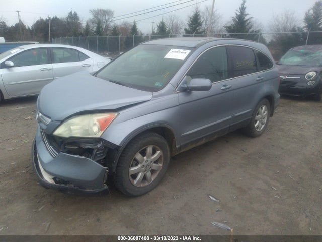 2007 HONDA CR-V EX-L VIN: 5J6RE48707L000665