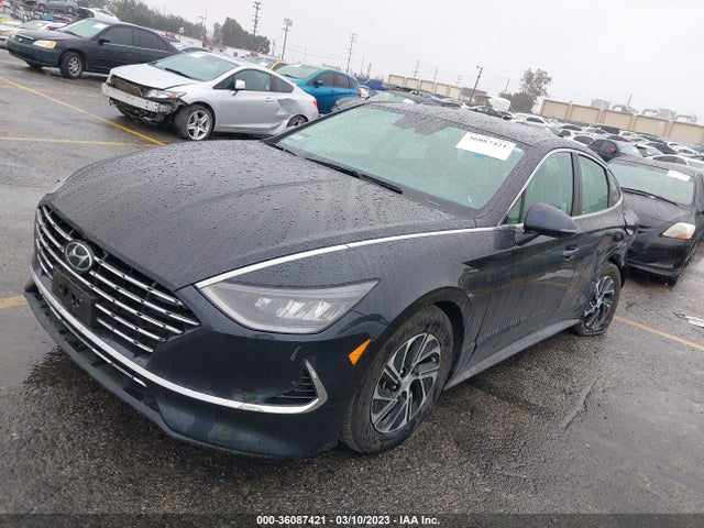 2021 Hyundai Sonata, VIN: KMHL24JJ9MA033127