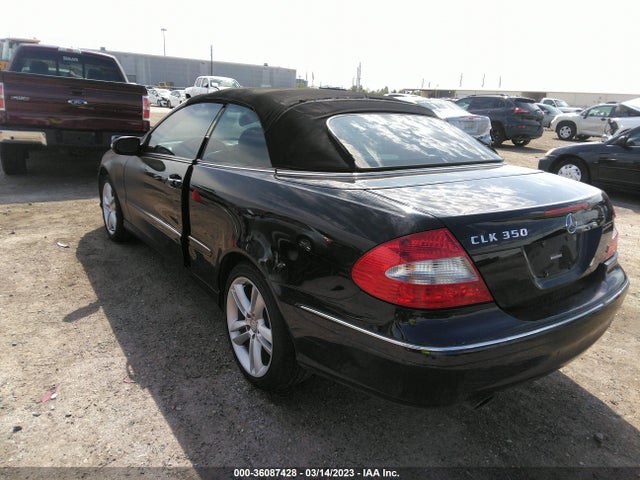 2008 MERCEDES-BENZ CLK-CLASS 3.5L VIN: WDBTK56F08T093207