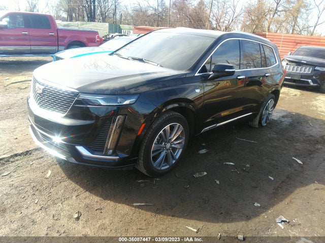 Cadillac Xt6 Premium Luxury 2021 1GYKPCRS4MZ175812 Image 2
