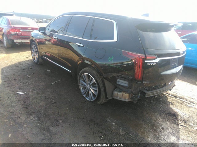 Cadillac Xt6 Premium Luxury 2021 1GYKPCRS4MZ175812 Image 3