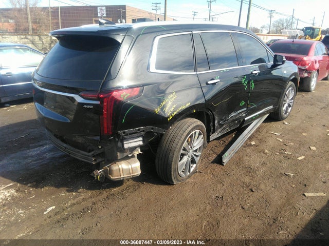Cadillac Xt6 Premium Luxury 2021 1GYKPCRS4MZ175812 Image 4