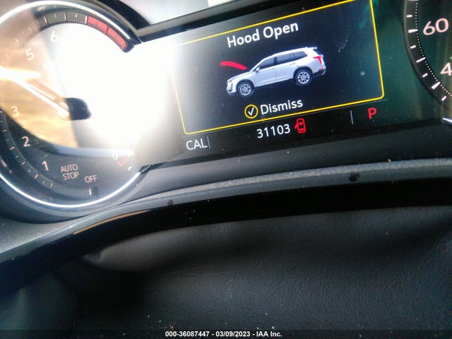 Cadillac Xt6 Premium Luxury 2021 1GYKPCRS4MZ175812 Image 7