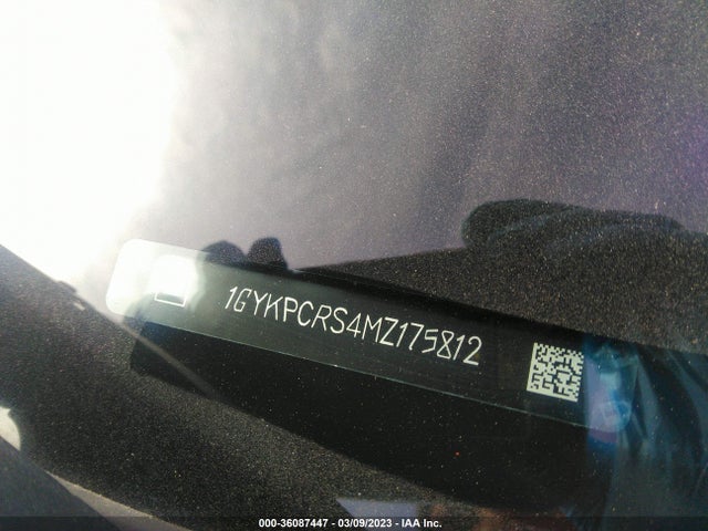Cadillac Xt6 Premium Luxury 2021 1GYKPCRS4MZ175812 Image 9