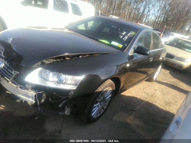 2006 AUDI A6 3.2L VIN: WAUDG74F76N039343