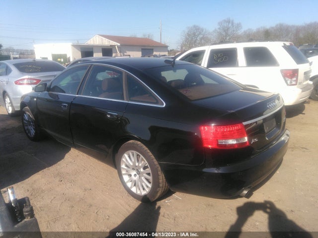 2006 AUDI A6 3.2L VIN: WAUDG74F76N039343