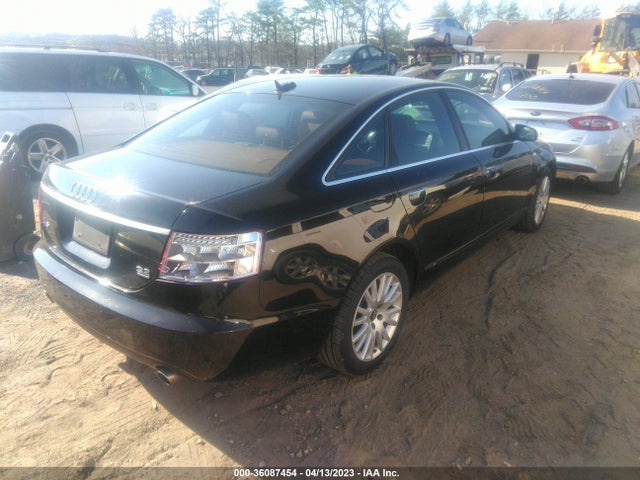 2006 AUDI A6 3.2L VIN: WAUDG74F76N039343