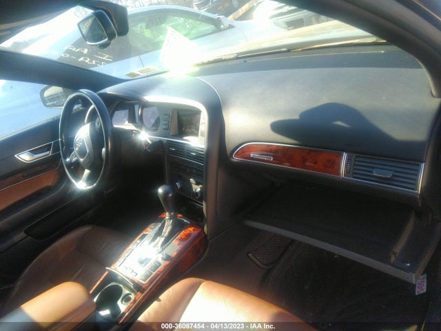 2006 AUDI A6 3.2L VIN: WAUDG74F76N039343