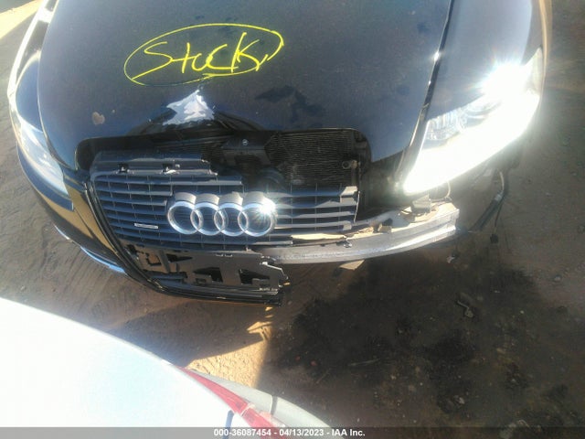 2006 AUDI A6 3.2L VIN: WAUDG74F76N039343
