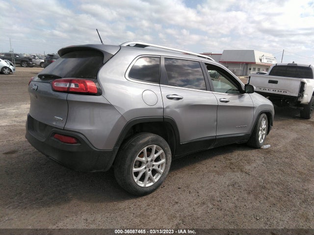 2015 JEEP CHEROKEE LATITUDE VIN: 1C4PJLCB4FW590476