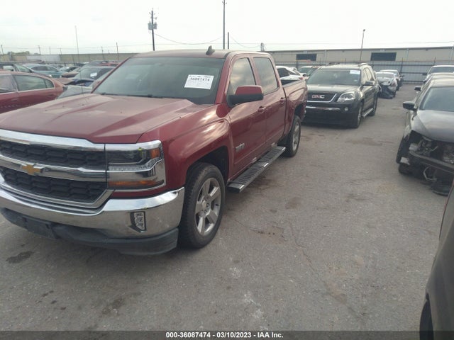 2018 CHEVROLET SILVERADO 1500 LT VIN: 3GCPCREC5JG440919