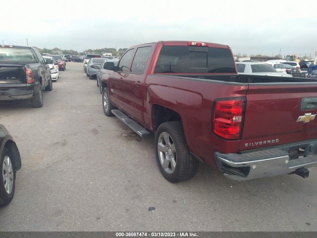 Chevrolet Silverado 1500 Lt 2018 3GCPCREC5JG440919 Image 4