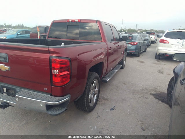 2018 CHEVROLET SILVERADO 1500 LT VIN: 3GCPCREC5JG440919