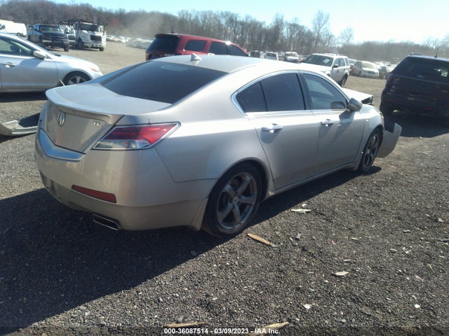2010 ACURA TL TECH VIN: 19UUA8F51AA002191