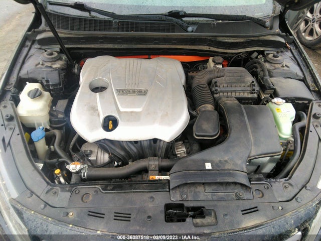 KIA Optima Hybrid Ex 2013 KNAGM4AD2D5039349 Image 10