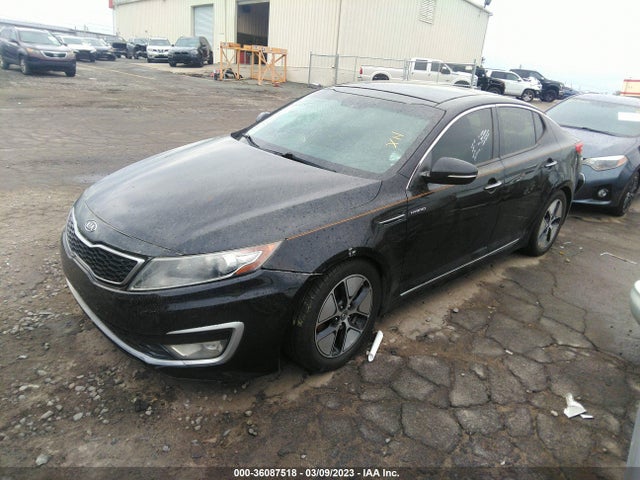 KIA Optima Hybrid Ex 2013 KNAGM4AD2D5039349 Image 2