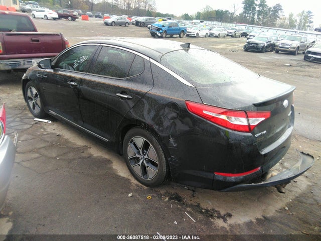 KIA Optima Hybrid Ex 2013 KNAGM4AD2D5039349 Image 3