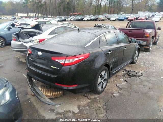 KIA Optima Hybrid Ex 2013 KNAGM4AD2D5039349 Image 4