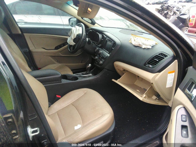 KIA Optima Hybrid Ex 2013 KNAGM4AD2D5039349 Image 5