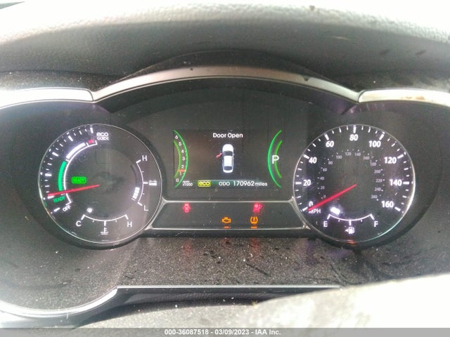 KIA Optima Hybrid Ex 2013 KNAGM4AD2D5039349 Image 7