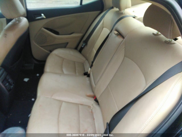 KIA Optima Hybrid Ex 2013 KNAGM4AD2D5039349 Image 8