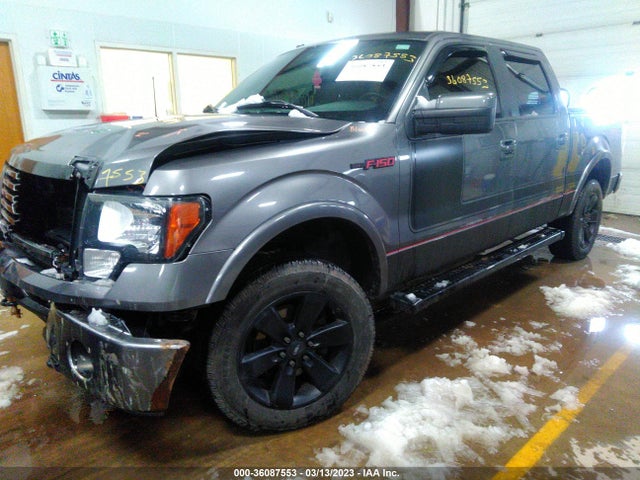 2012 FORD F-150 XL/XLT/FX4/LARIAT VIN: 1FTFW1ET5CFA53473