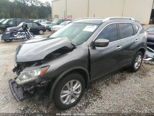Nissan ROGUE SV 2016 KNMAT2MT7GP729755 Image 2