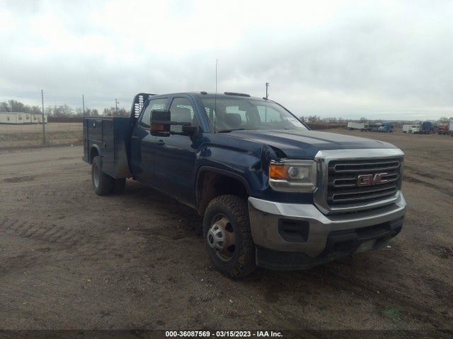 2019 GMC Sierra 3500HD, VIN: 1GD42TCG4KF160335