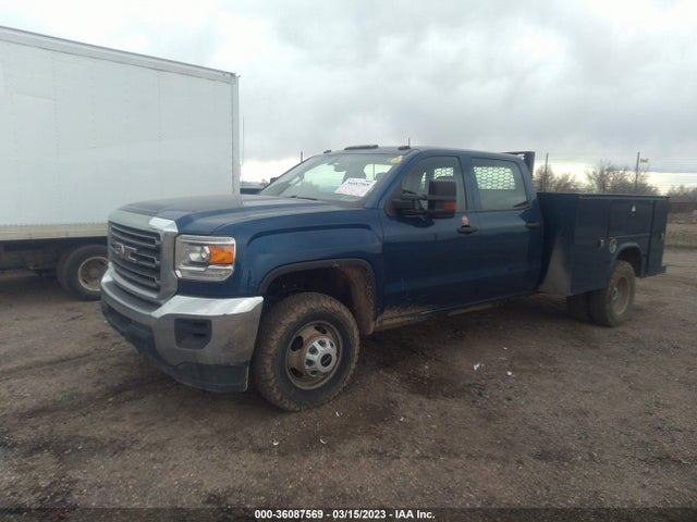 2019 GMC Sierra 3500HD, VIN: 1GD42TCG4KF160335