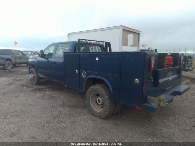 2019 GMC Sierra 3500HD, VIN: 1GD42TCG4KF160335