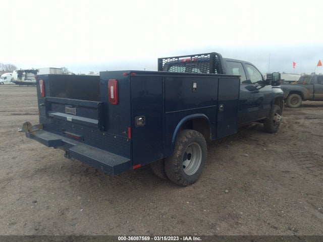2019 GMC Sierra 3500HD, VIN: 1GD42TCG4KF160335
