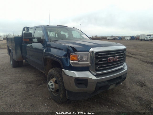 2019 GMC Sierra 3500HD, VIN: 1GD42TCG4KF160335