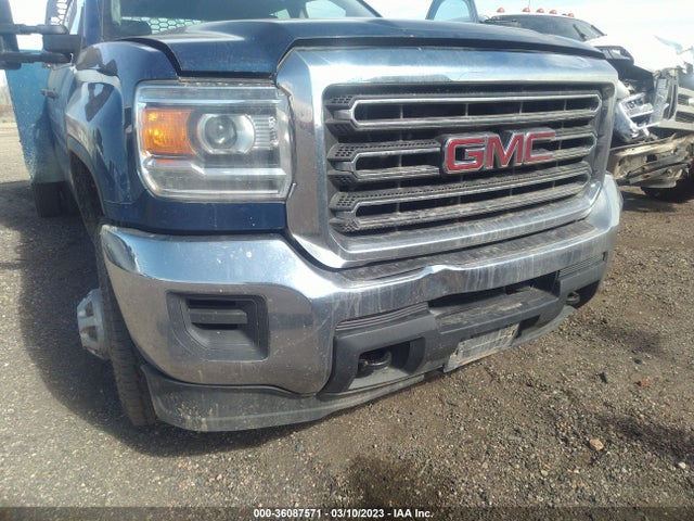 2019 GMC Sierra 3500HD, VIN: 1GD42TCG0KF162342